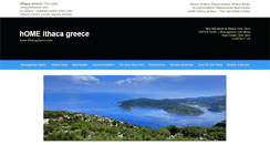 Desktop Screenshot of ithacagreece.com